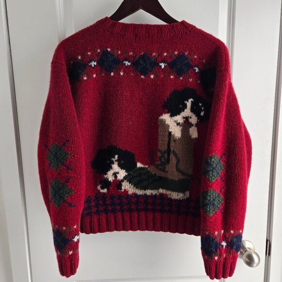 Woolrich Dog & Boot Sweater - Picture 3 of 8
